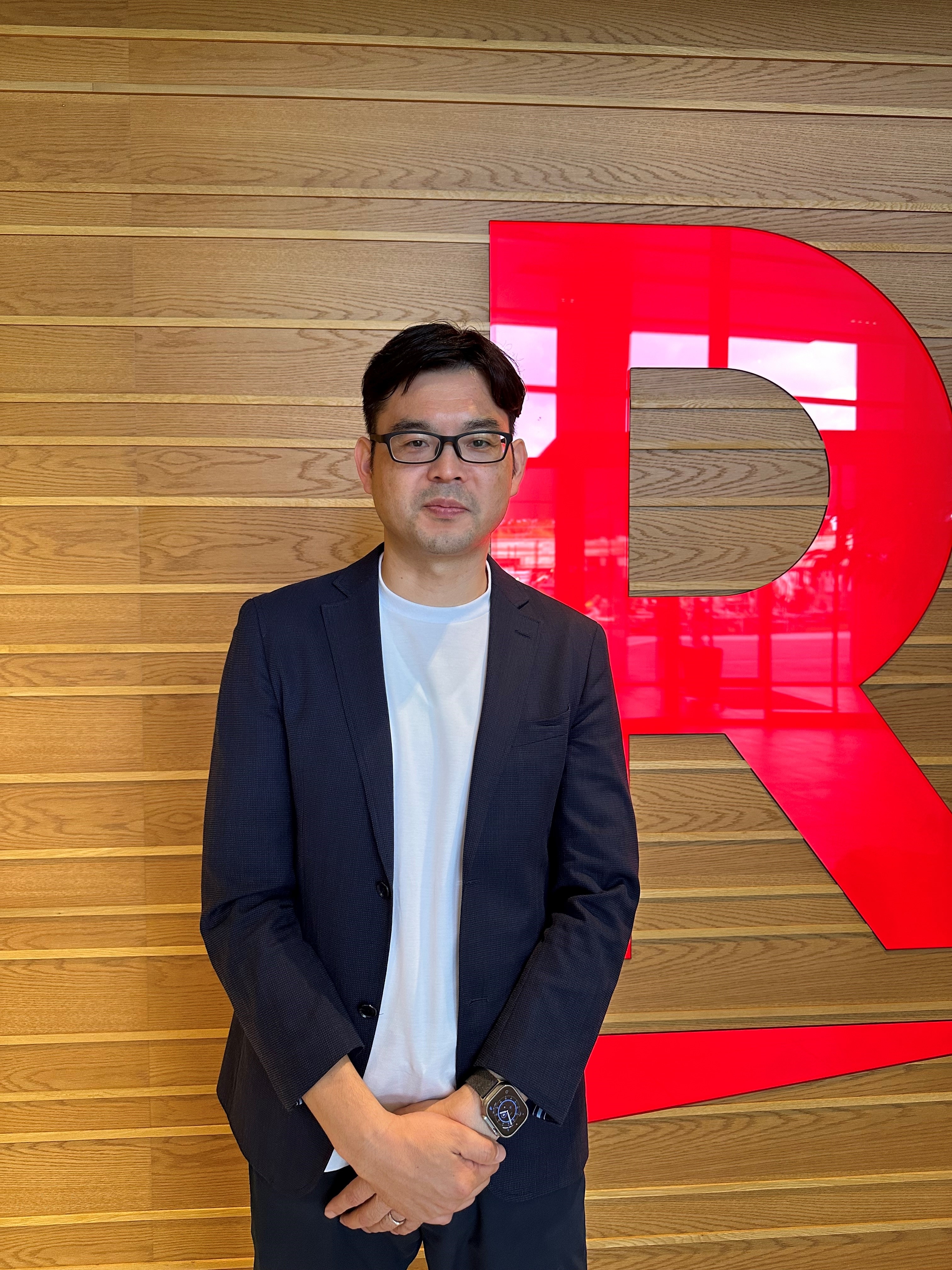 林 孝憲氏（楽天グループ株式会社）