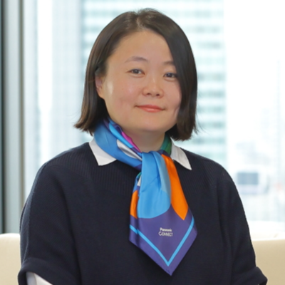 岸田 真由子氏（パナソニック コネクト株式会社）