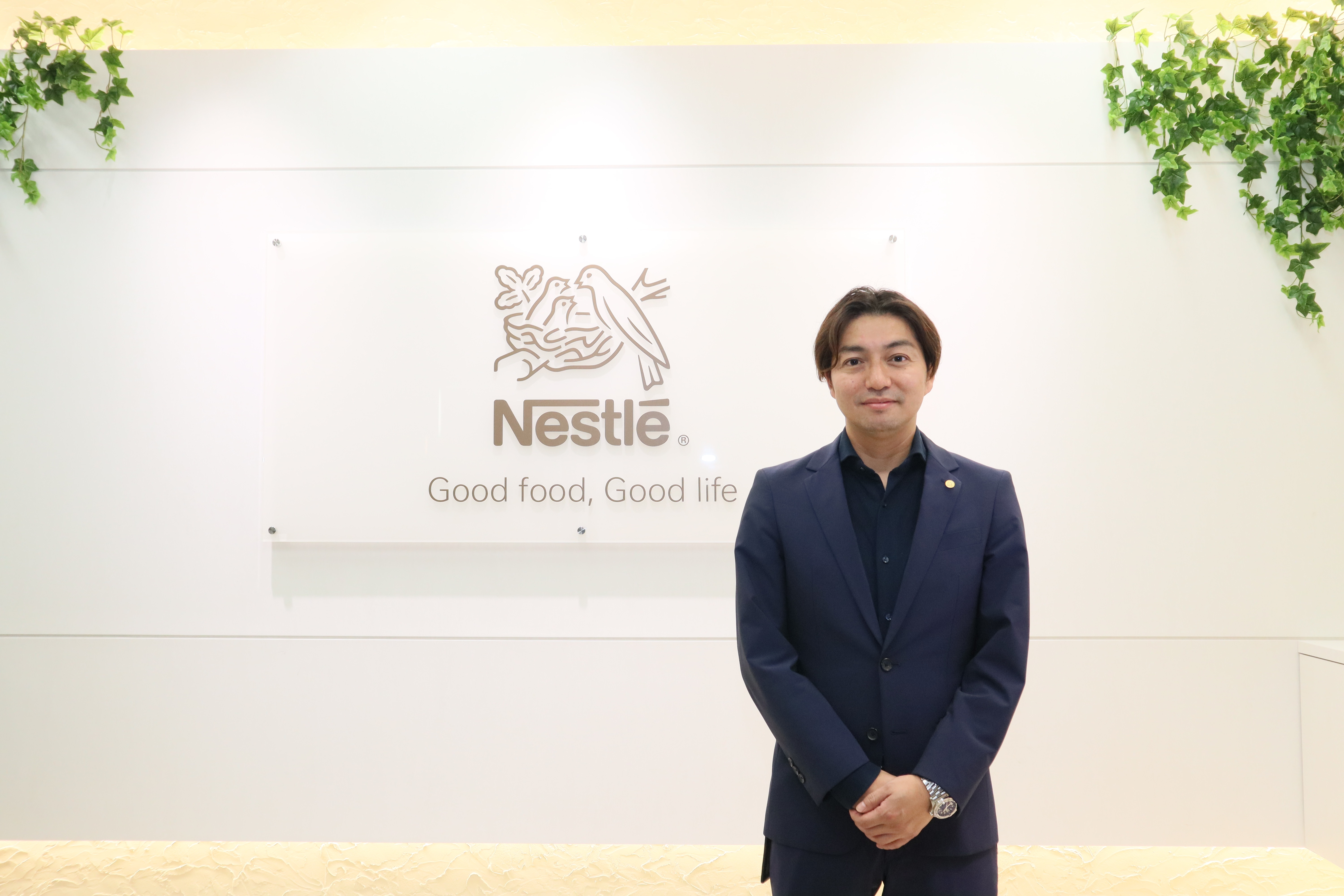 村岡 慎太郎氏（ネスレ日本株式会社）